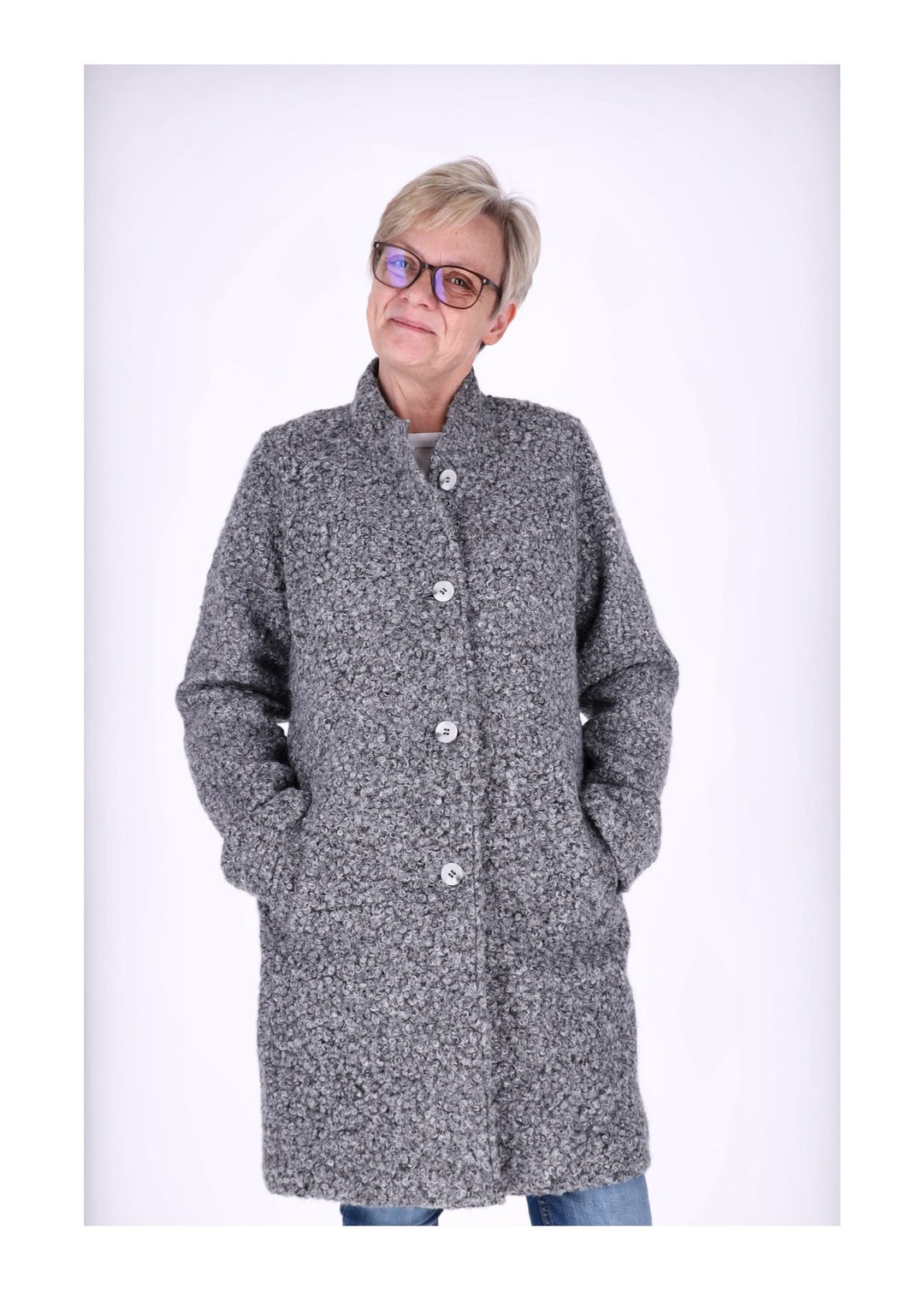 Ladies Jacket Knitted Wilma