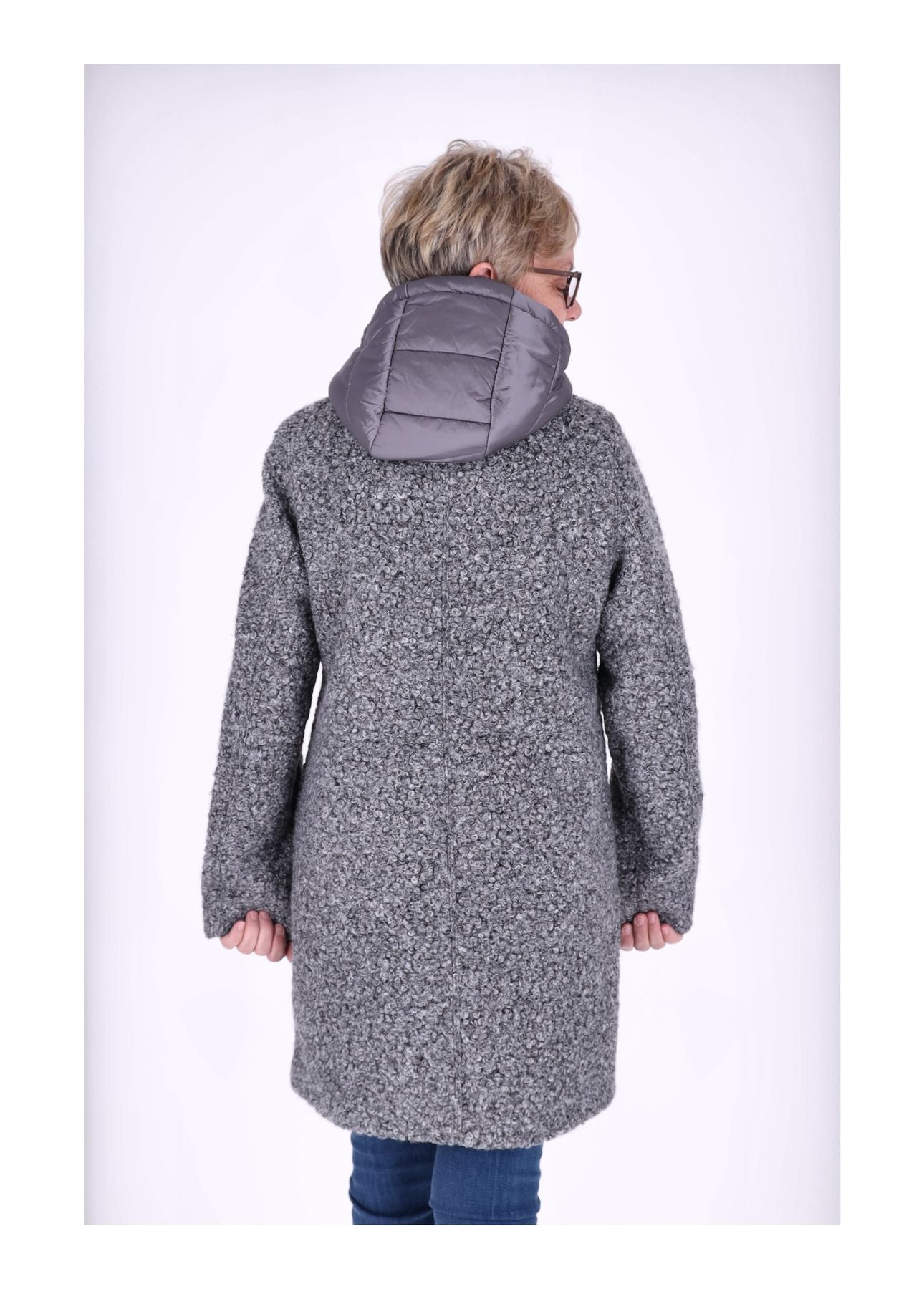 Ladies Jacket Knitted Wilma