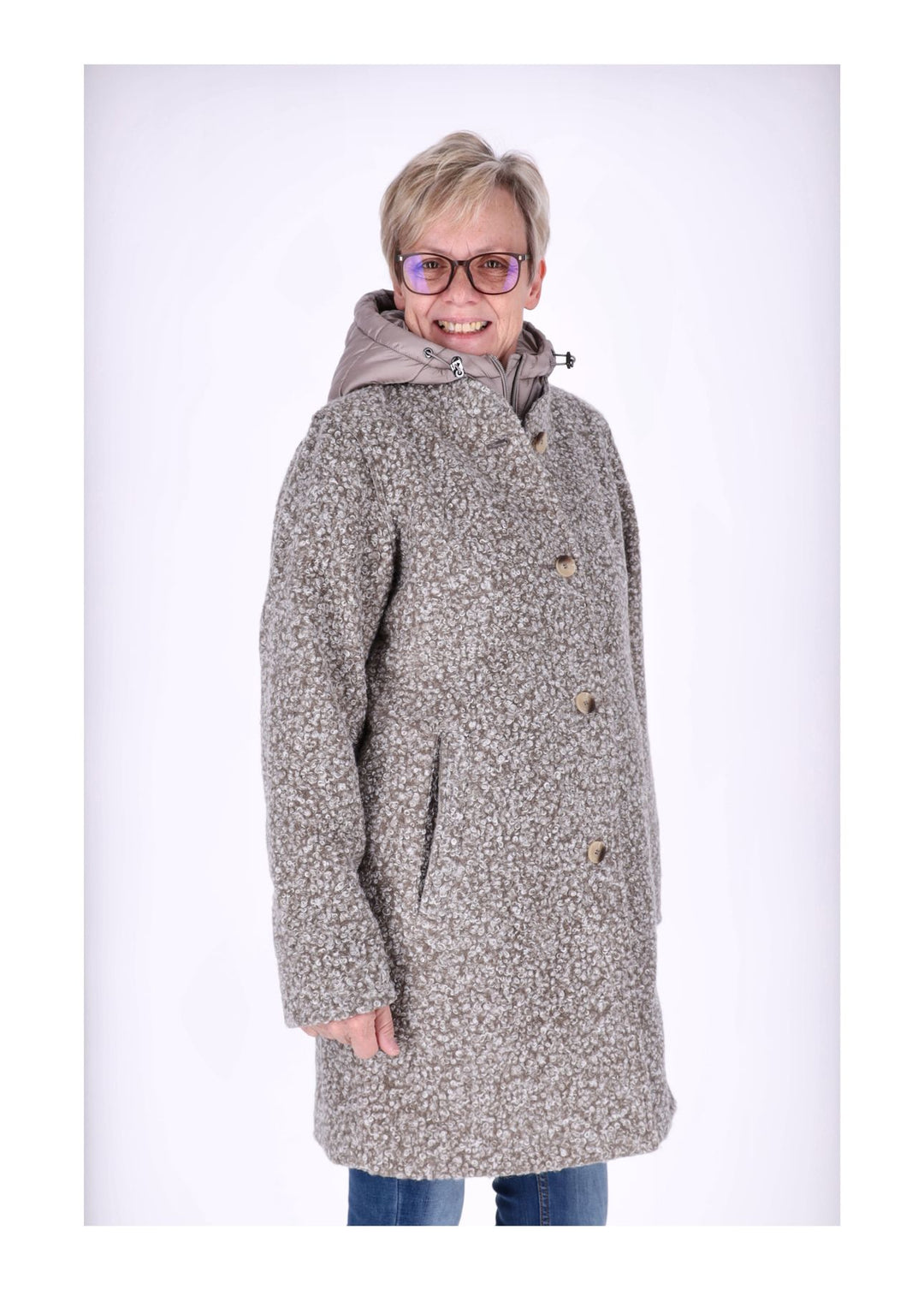 Ladies Jacket Knitted Wilma