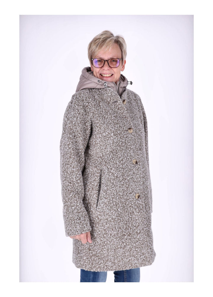 Ladies Jacket Knitted Wilma