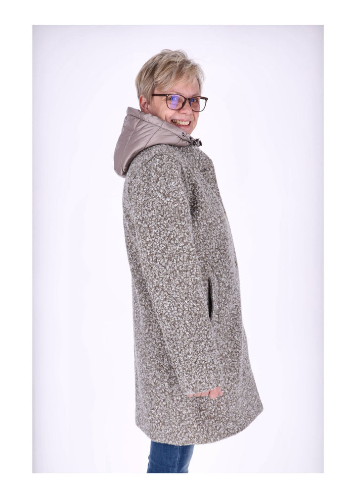 Ladies Jacket Knitted Wilma