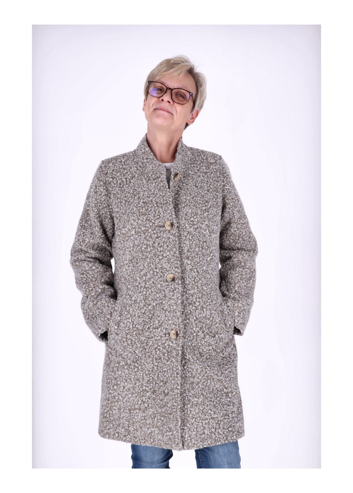 Ladies Jacket Knitted Wilma