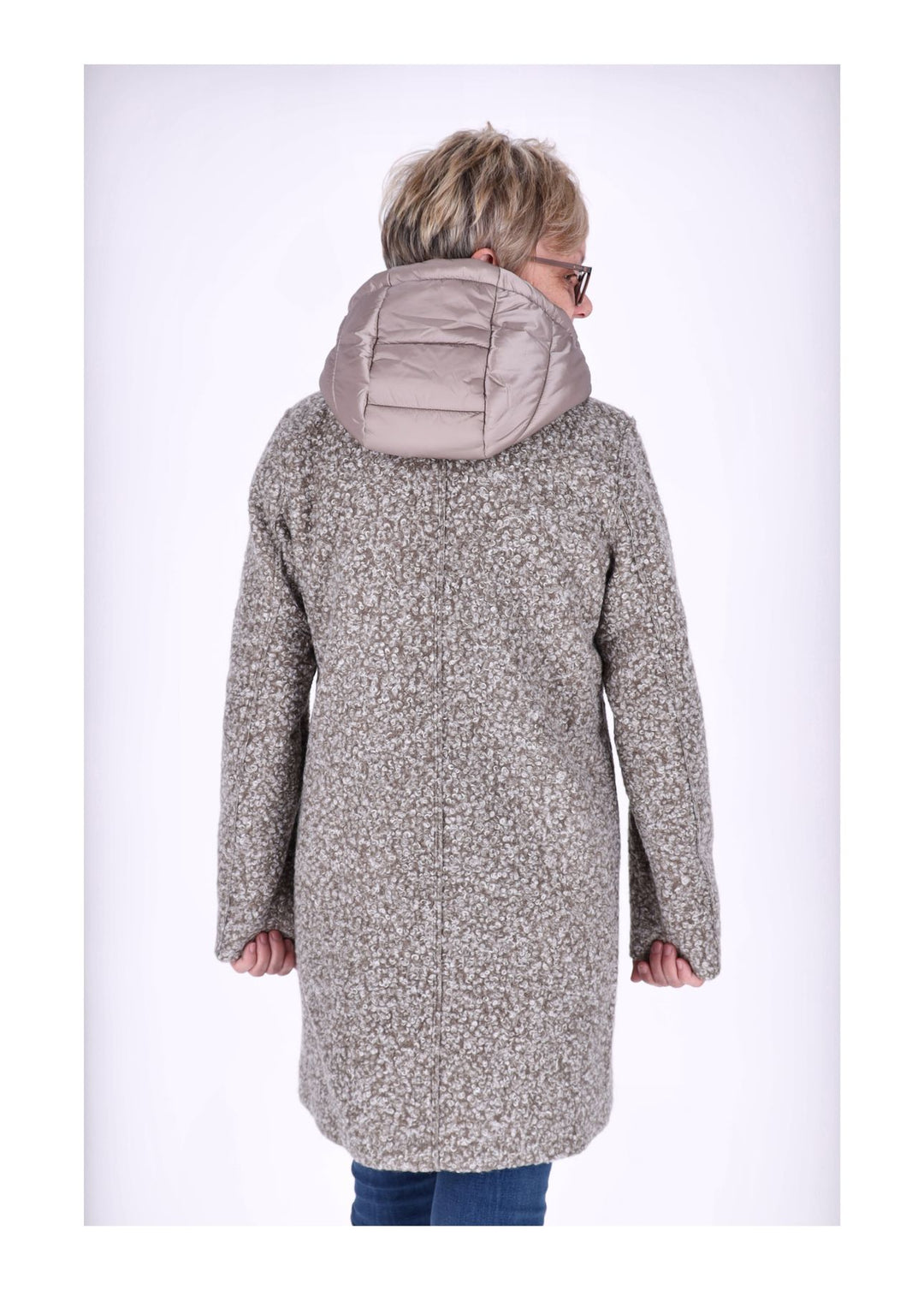 Ladies Jacket Knitted Wilma