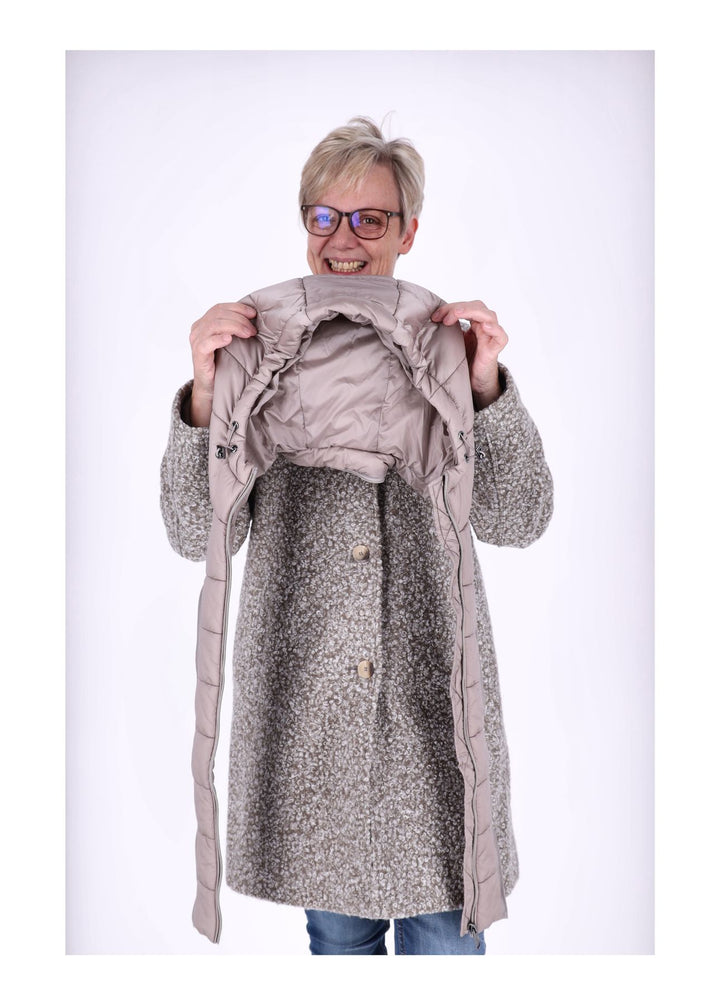 Ladies Jacket Knitted Wilma