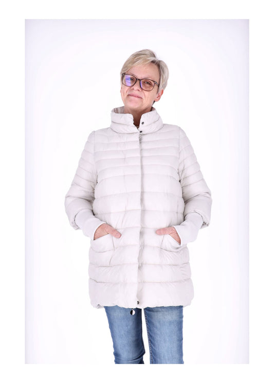 Steppjacke Strickbündchen