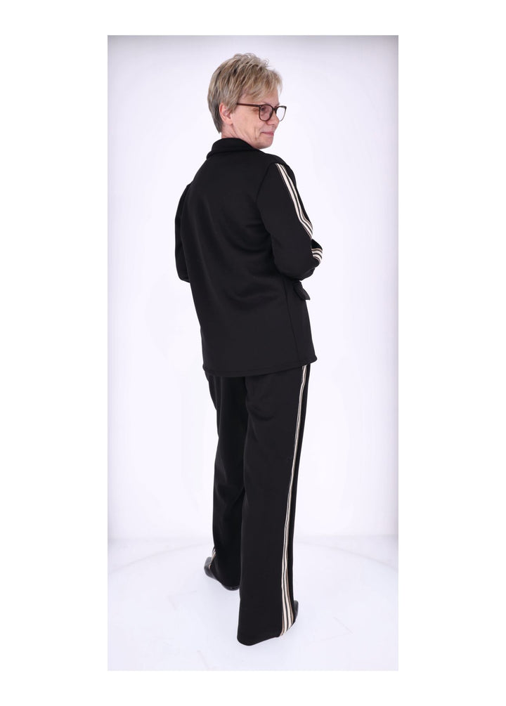 Sweathose Damen Galonstreifen