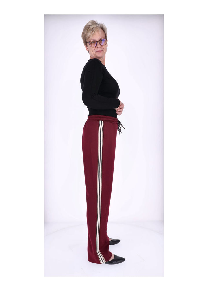 Sweathose Damen Galonstreifen