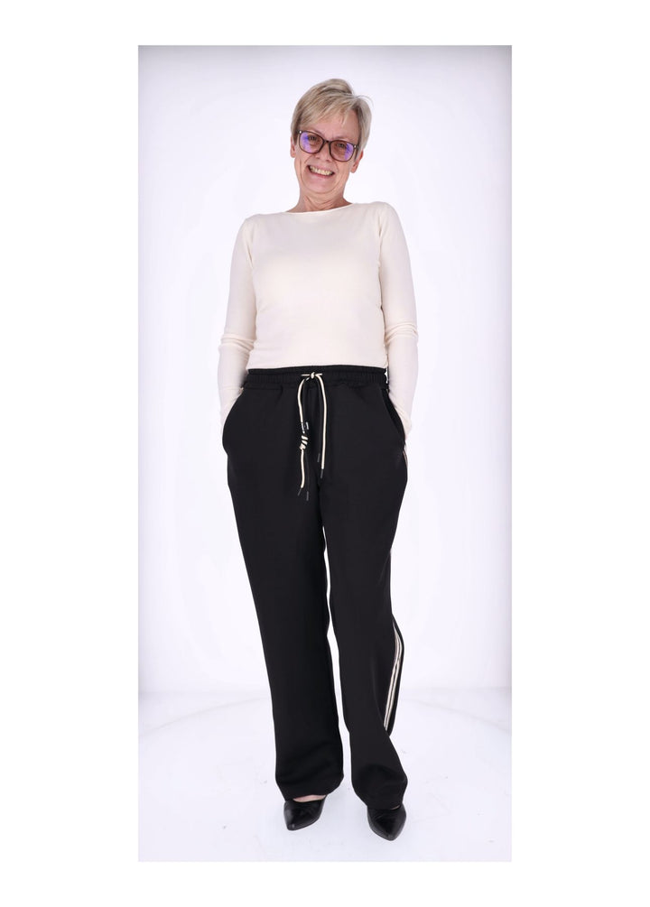 Sweathose Damen Galonstreifen