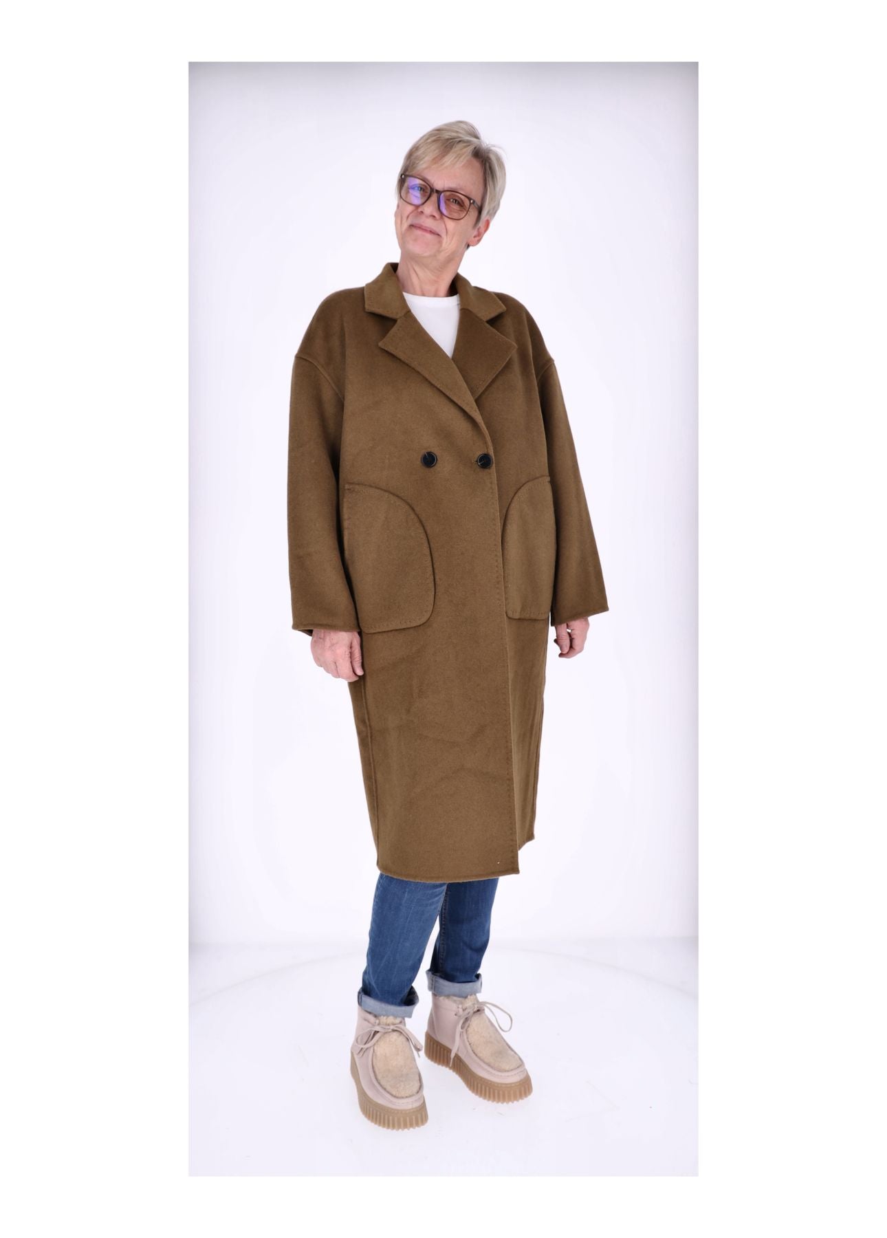 Wollmantel Damen