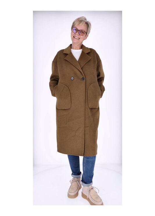Wollmantel Damen