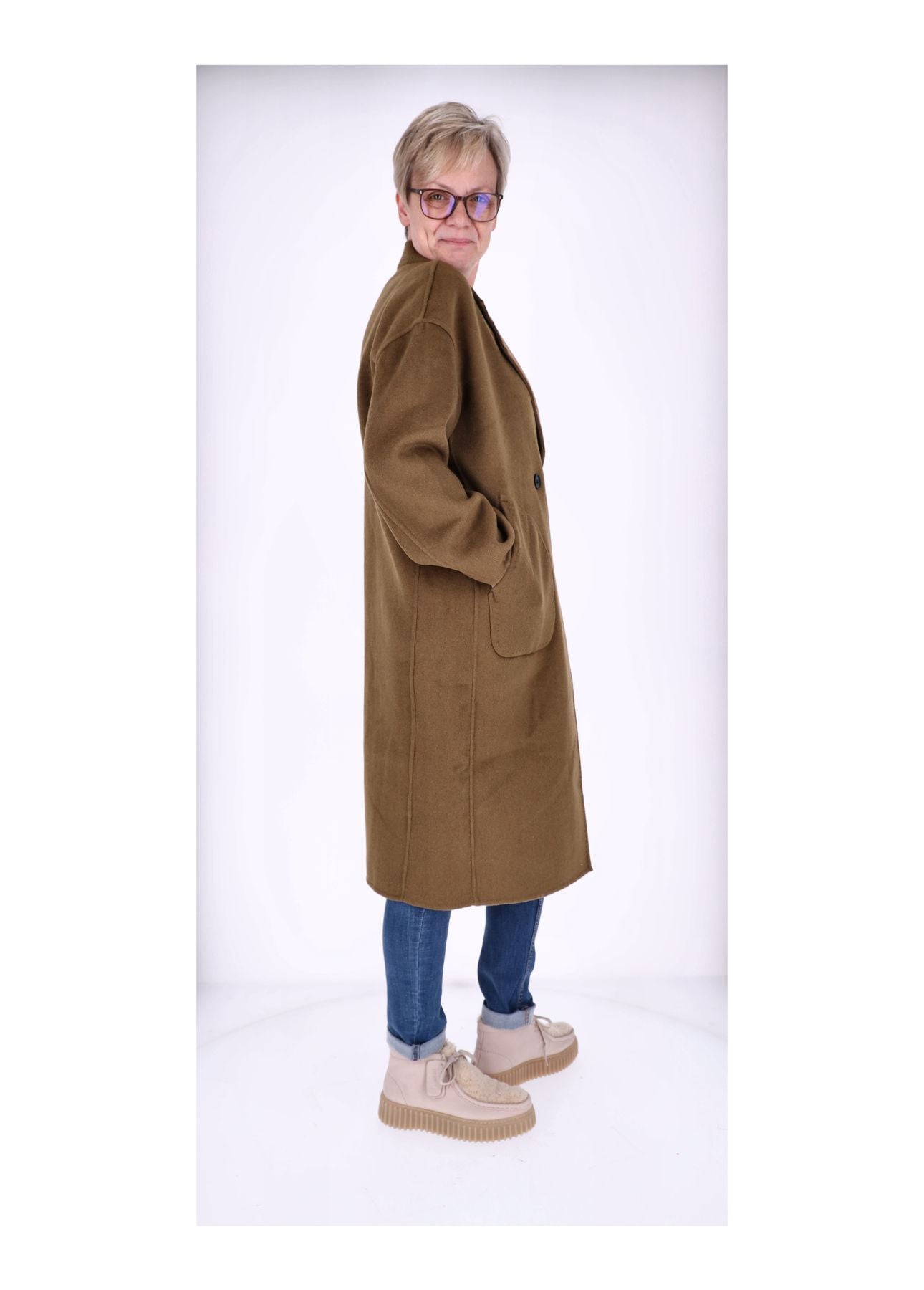 Wollmantel Damen