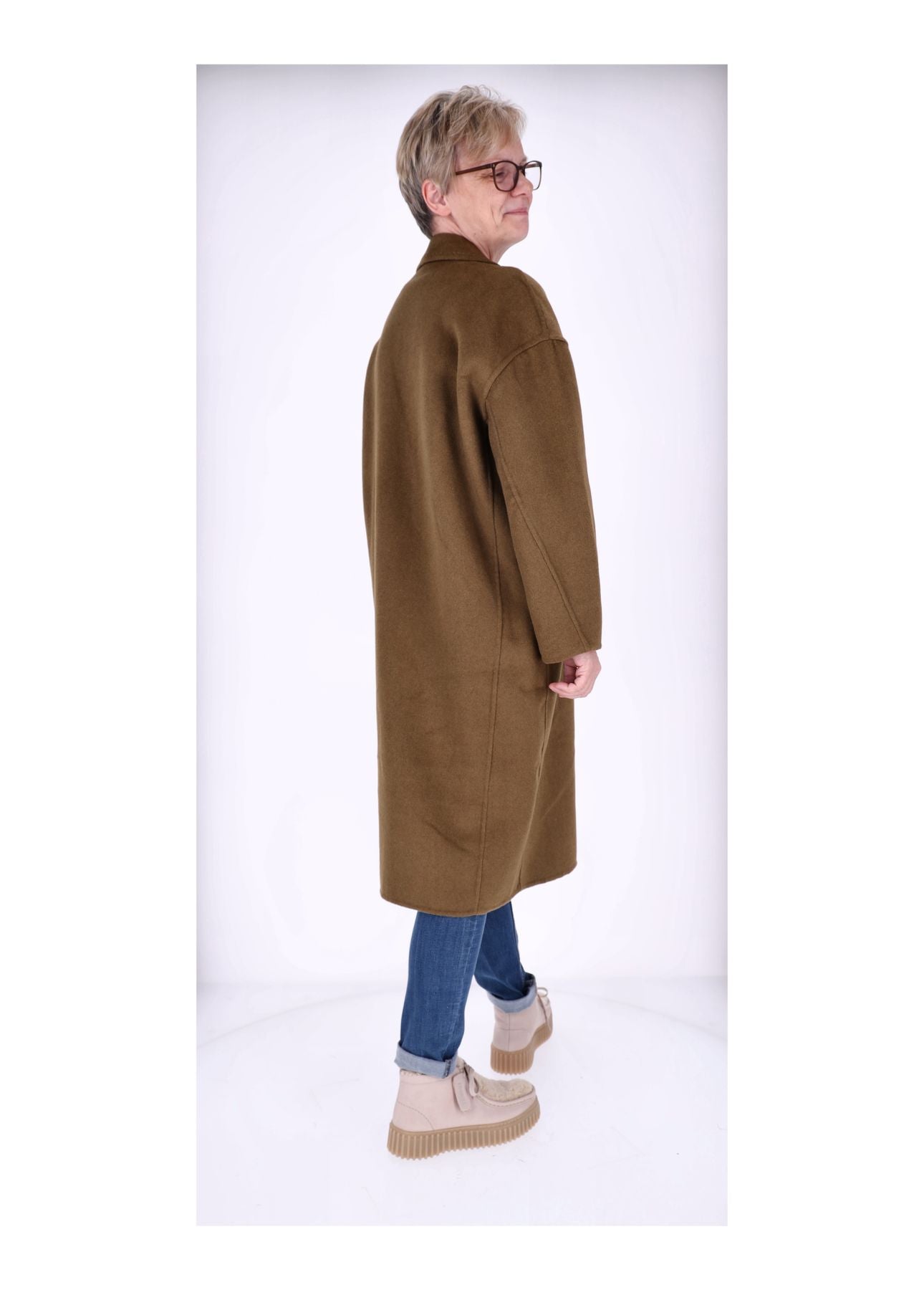 Wollmantel Damen