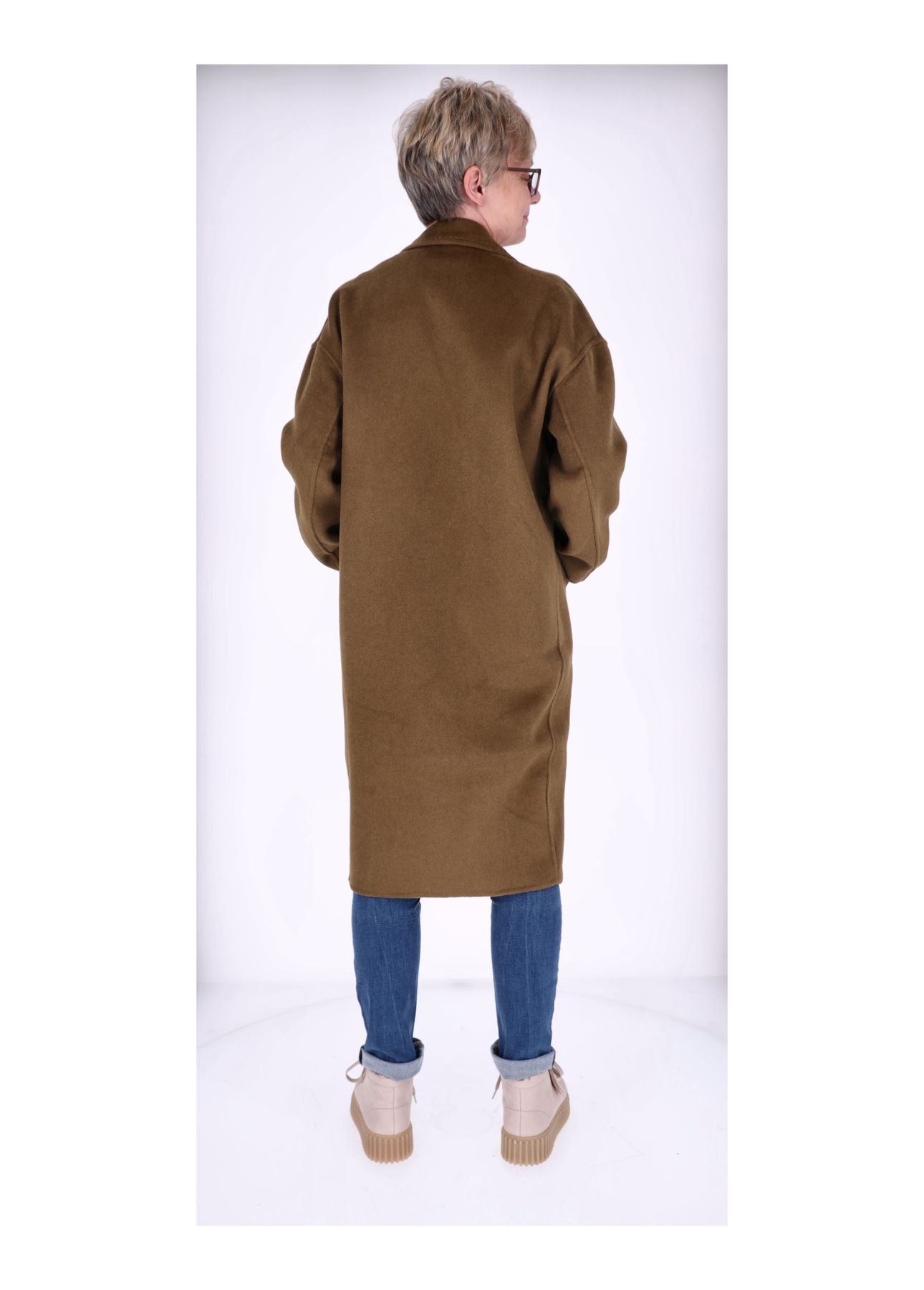 Wollmantel Damen