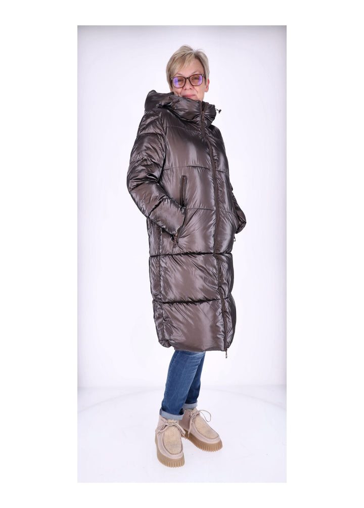 Steppjacke Damen Lang