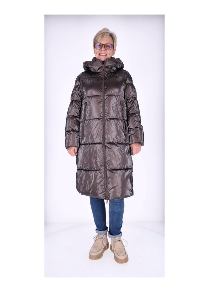 Steppjacke Damen Lang