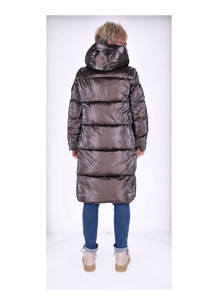 Steppjacke Damen Lang