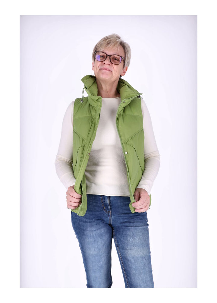 Steppweste Damen kurz