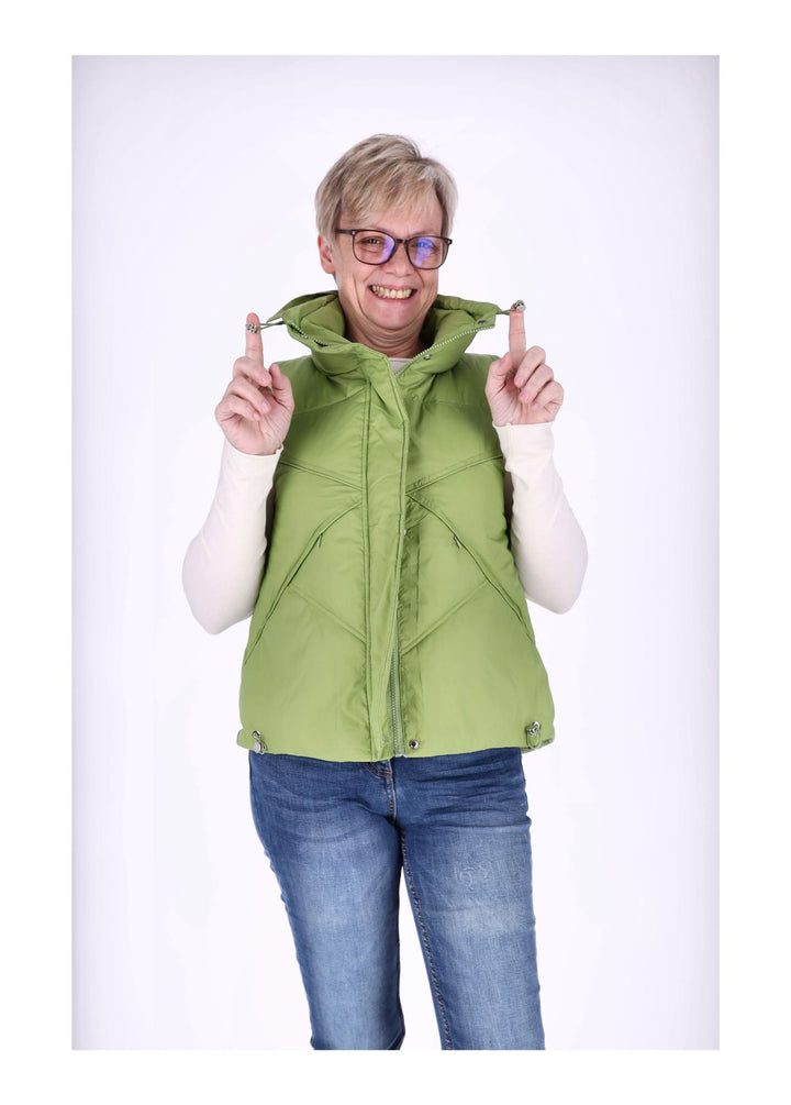 Steppweste Damen kurz