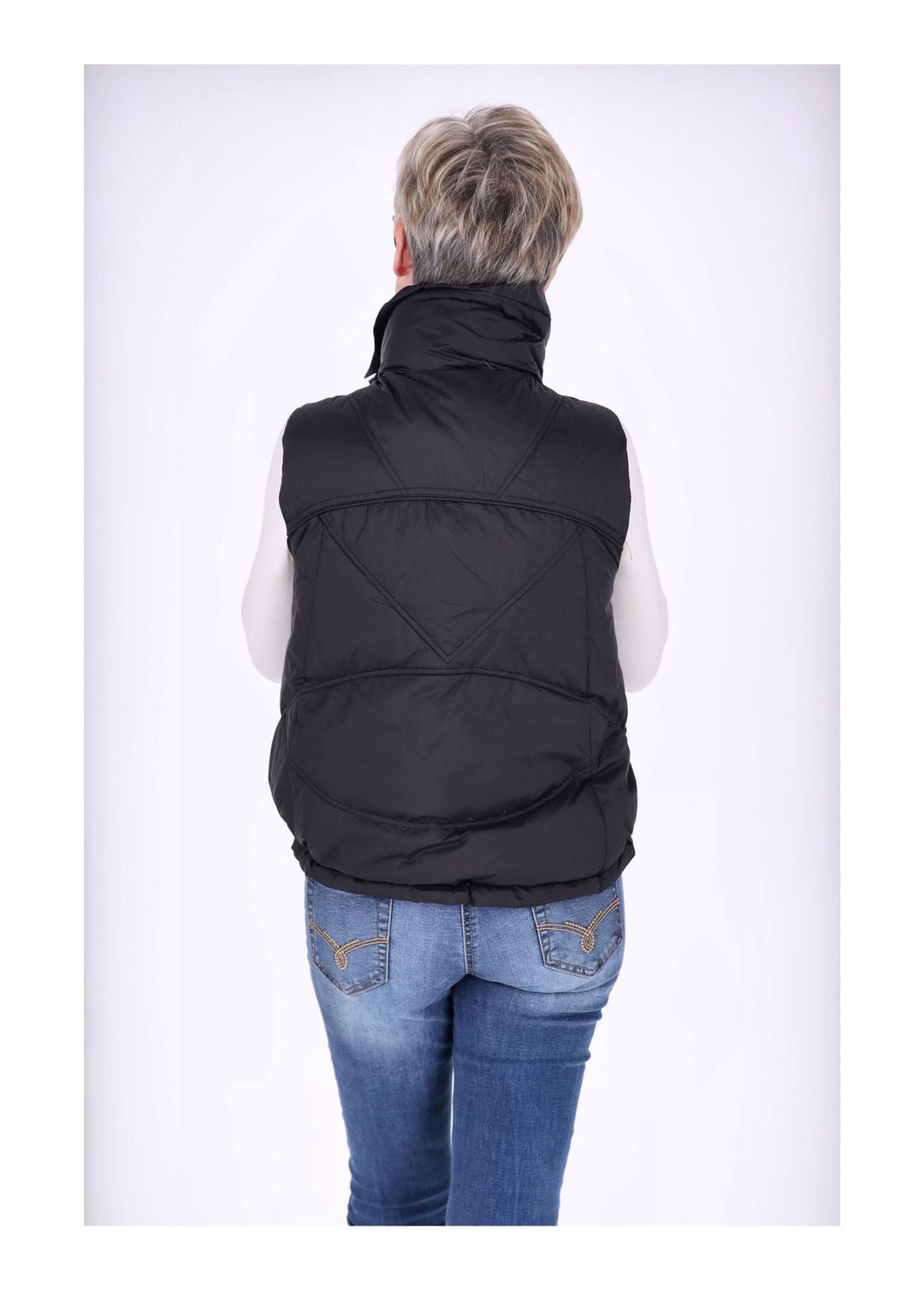 Steppweste Damen kurz