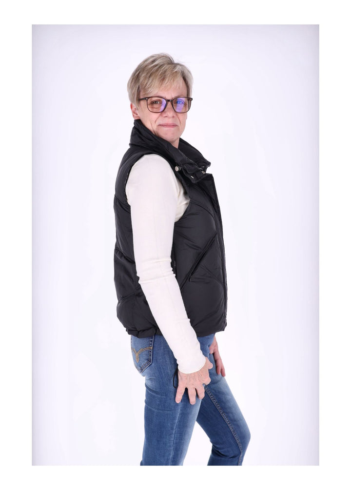 Steppweste Damen kurz