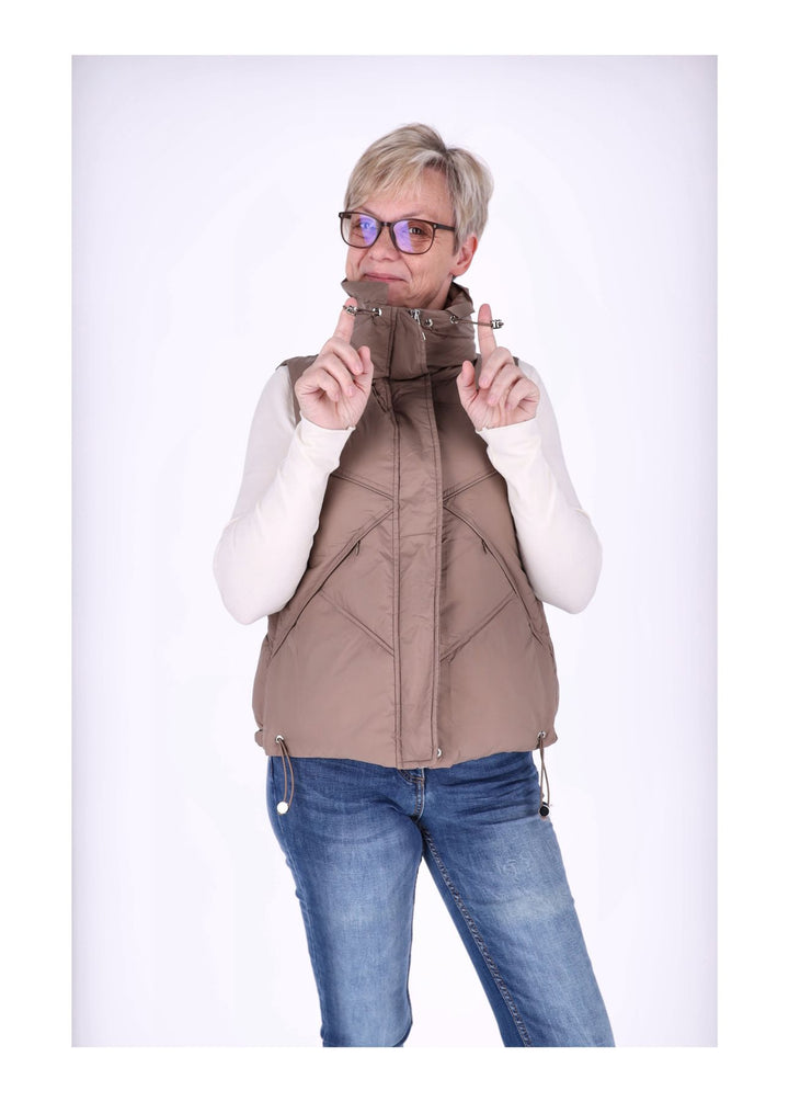 Steppweste Damen kurz