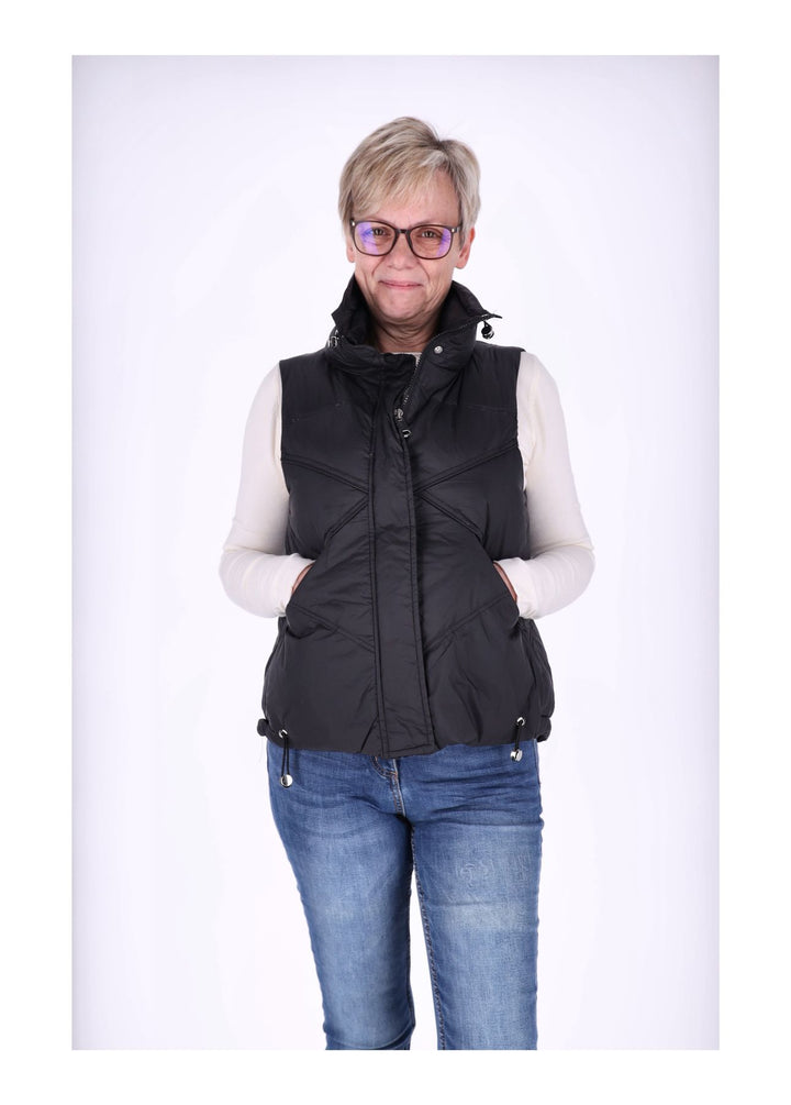 Steppweste Damen kurz