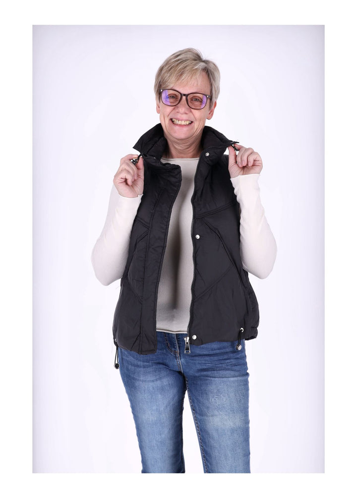 Steppweste Damen kurz