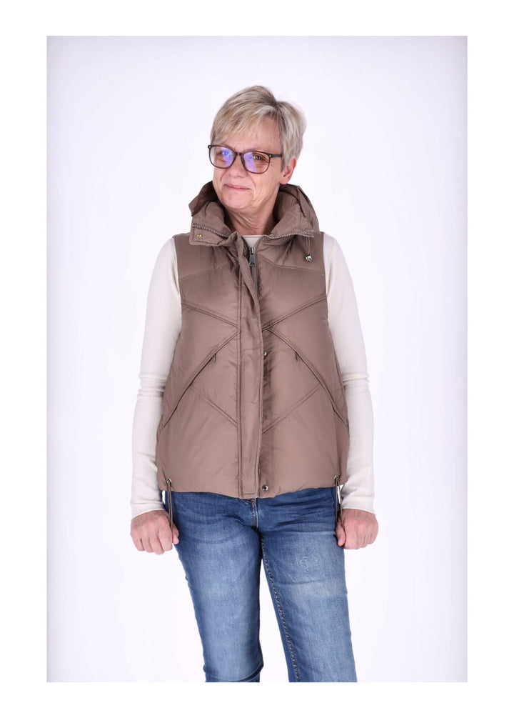 Steppweste Damen kurz