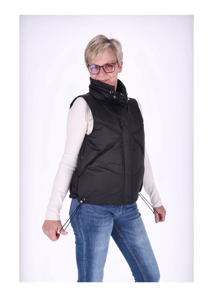 Steppweste Damen kurz