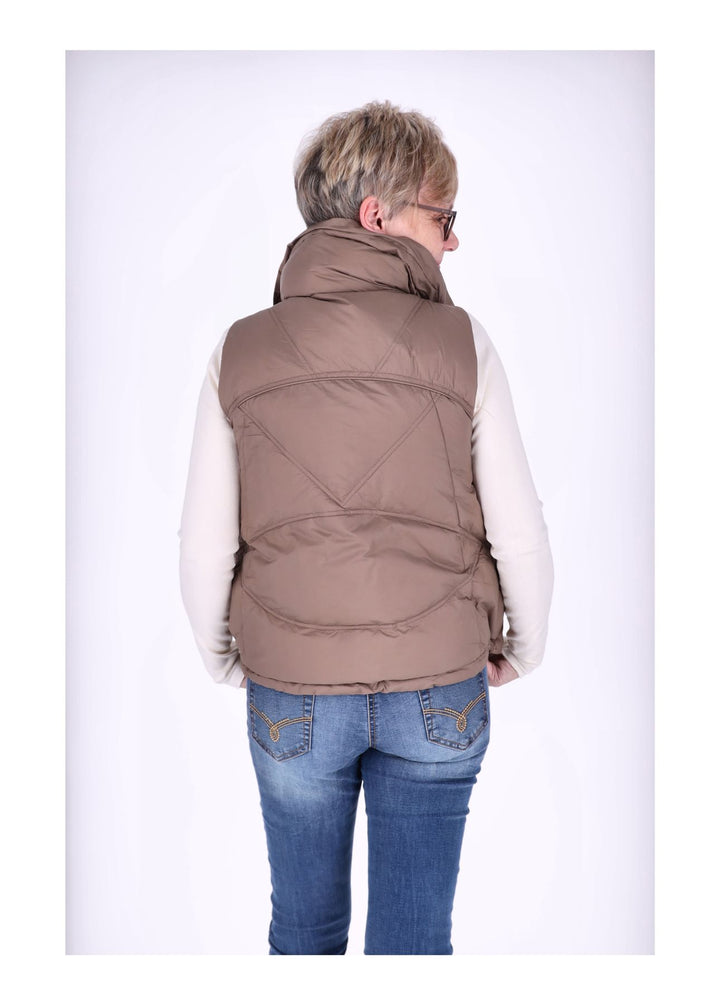 Steppweste Damen kurz