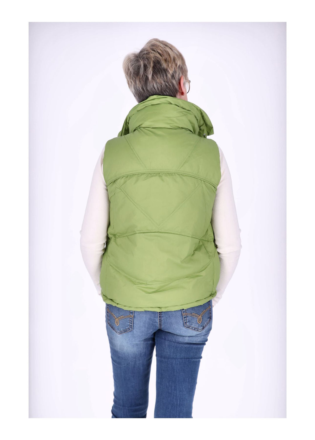 Steppweste Damen kurz