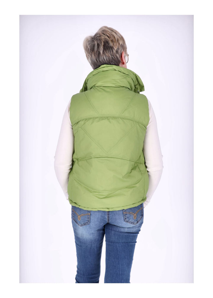 Steppweste Damen kurz