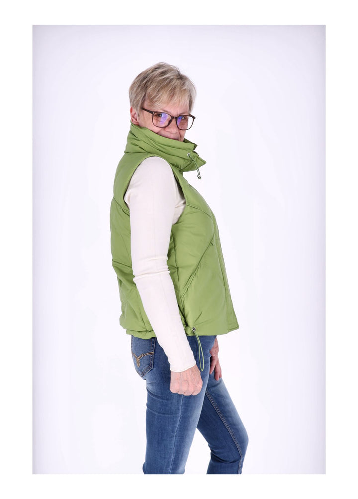 Steppweste Damen kurz