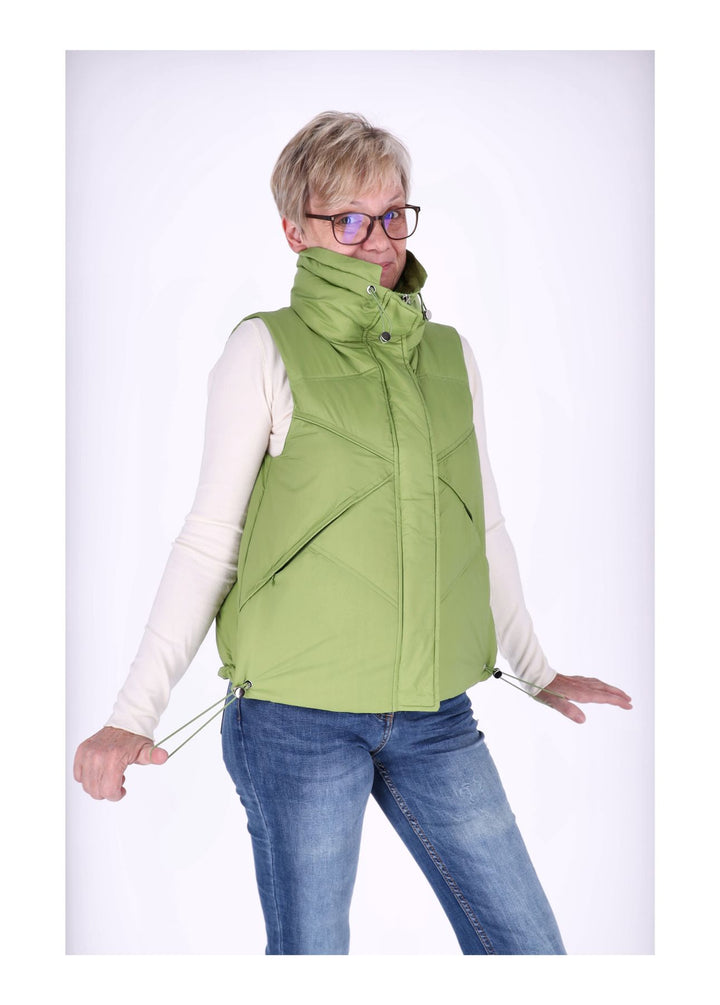 Steppweste Damen kurz