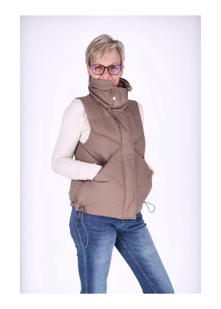 Steppweste Damen kurz
