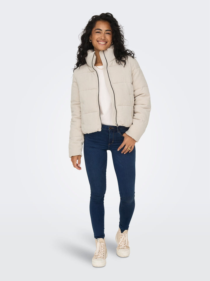 Damen ONLNEWDOLLY CORDUROY PUFFER OTW NOO