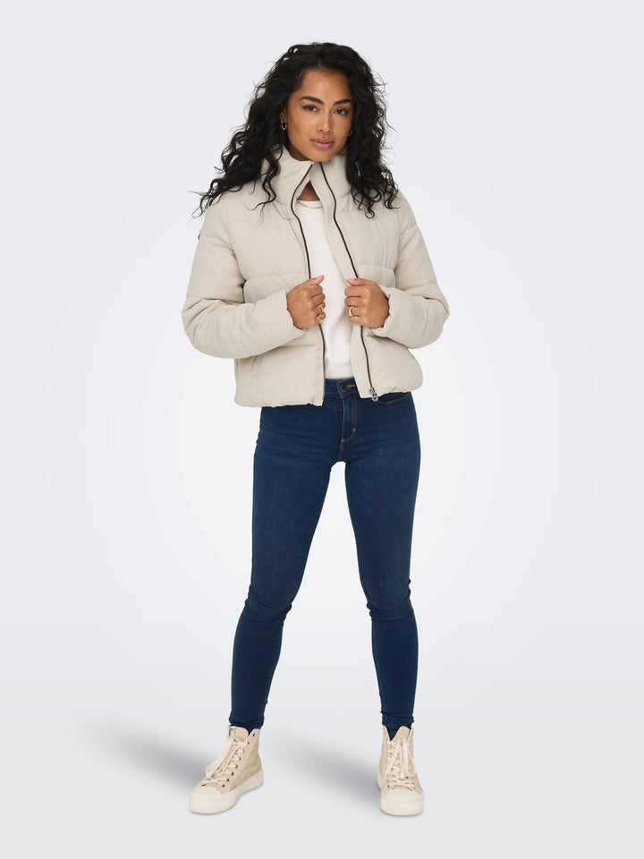 Damen ONLNEWDOLLY CORDUROY PUFFER OTW NOO