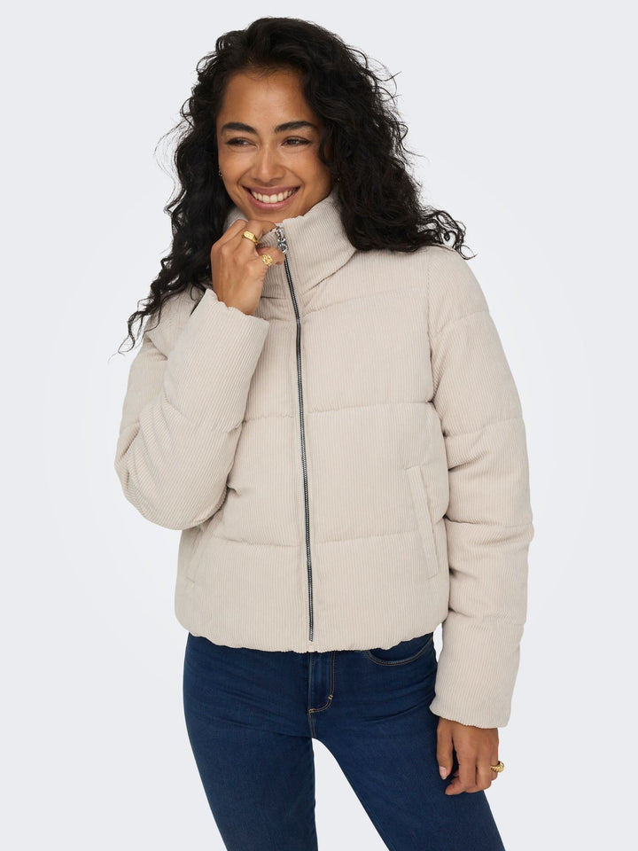 Damen ONLNEWDOLLY CORDUROY PUFFER OTW NOO