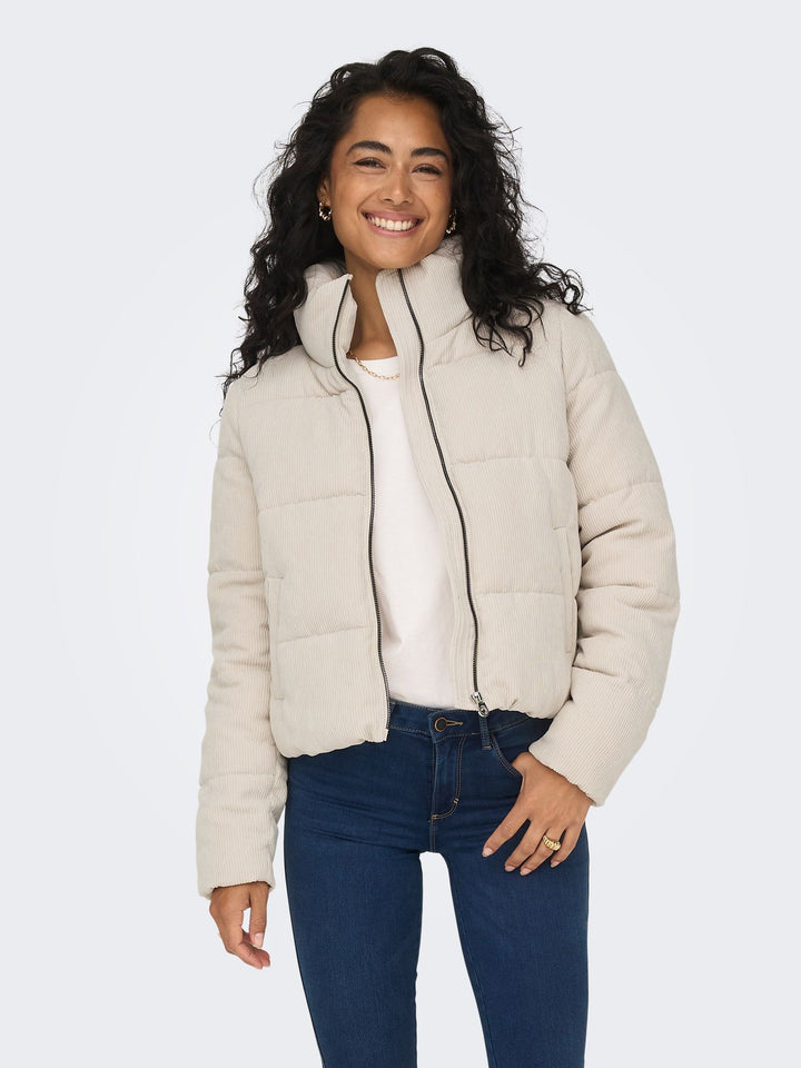 Damen ONLNEWDOLLY CORDUROY PUFFER OTW NOO