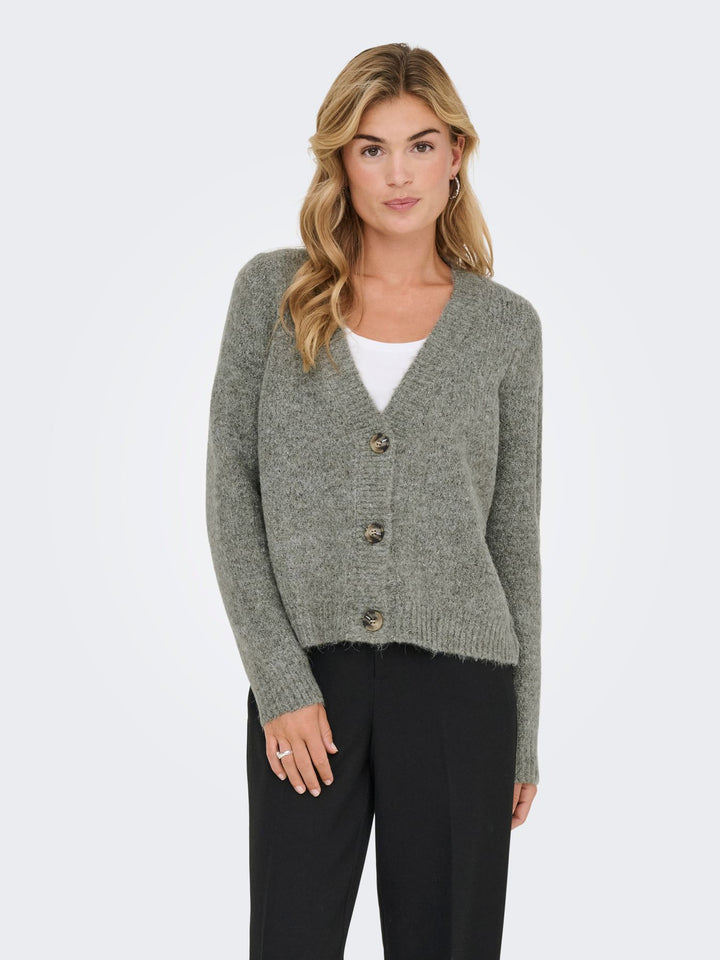 ONLZOEY L/S REGULAR CARDIGAN KNT NO