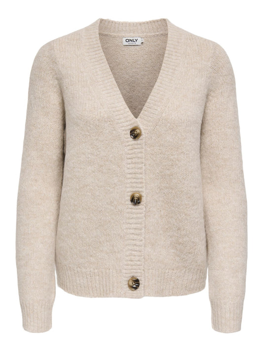 Damen ONLZOEY L/S REGULAR CARDIGAN KNT NO