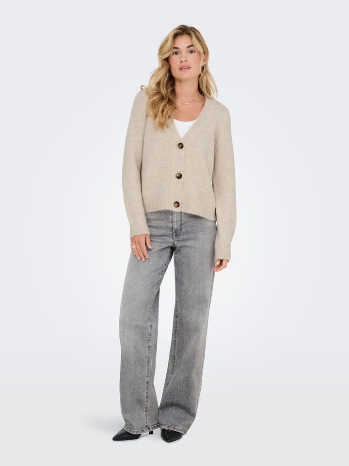 Damen ONLZOEY L/S REGULAR CARDIGAN KNT NO