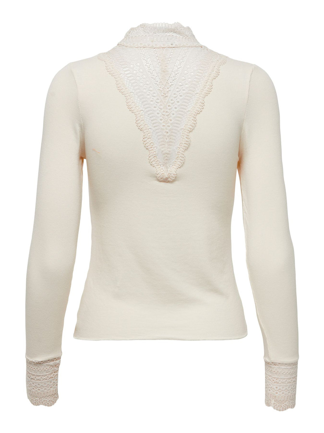 Damen ONLTILDE L/S HIGH NECK LACE TOP JRS