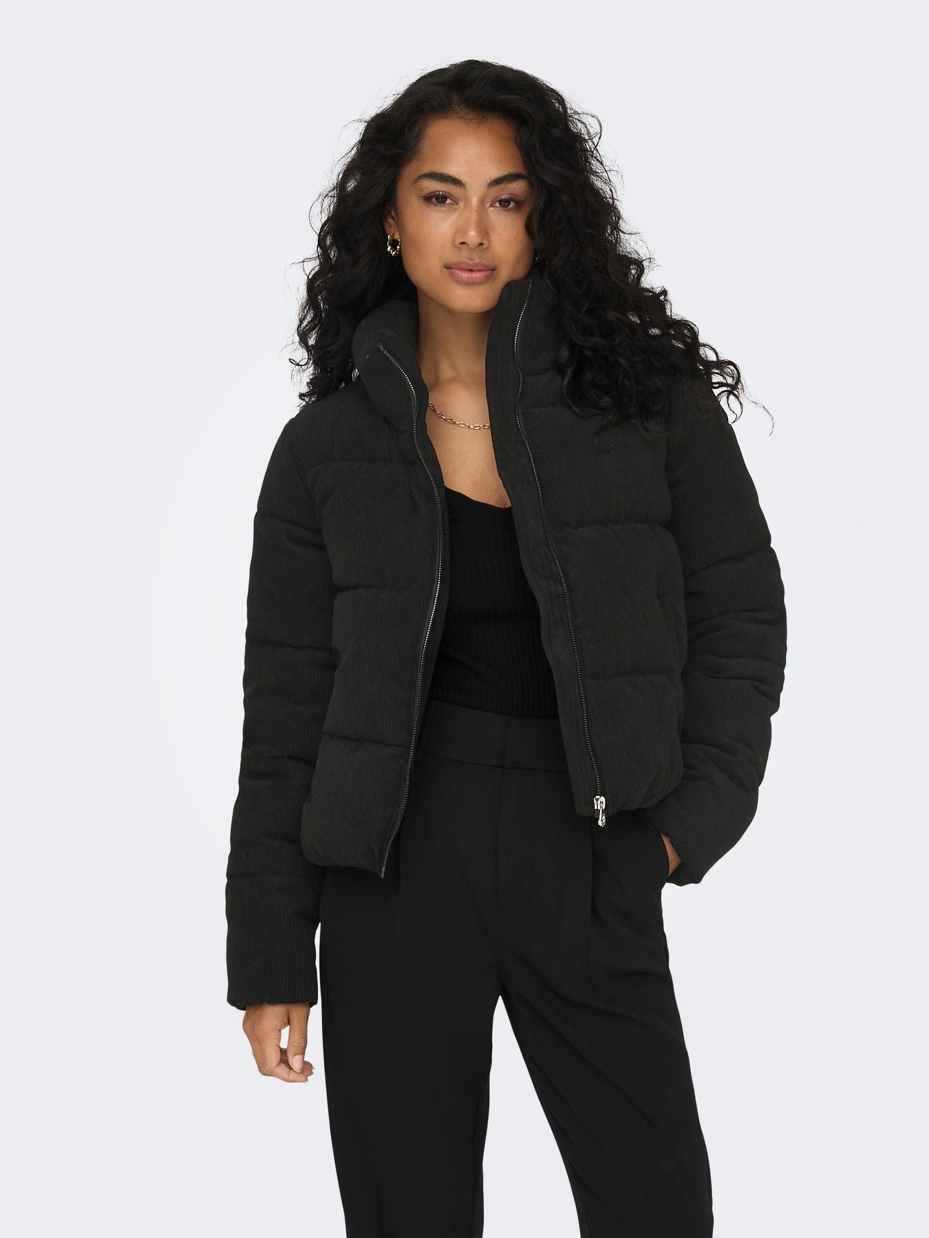 Damen ONLNEWDOLLY CORDUROY PUFFER OTW NOO