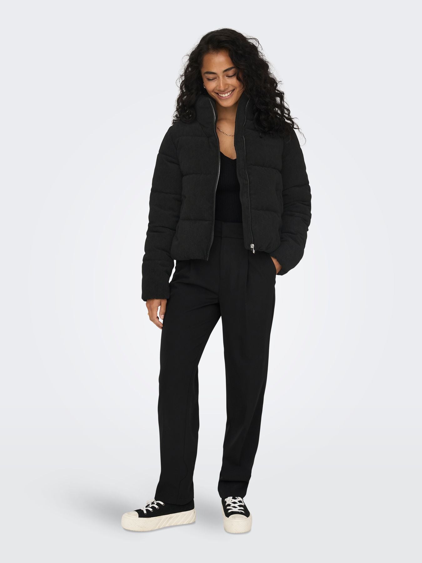 Damen ONLNEWDOLLY CORDUROY PUFFER OTW NOO