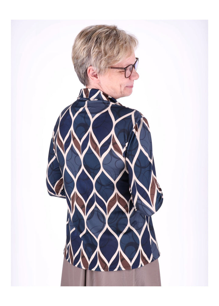 Bluse AOP Raute