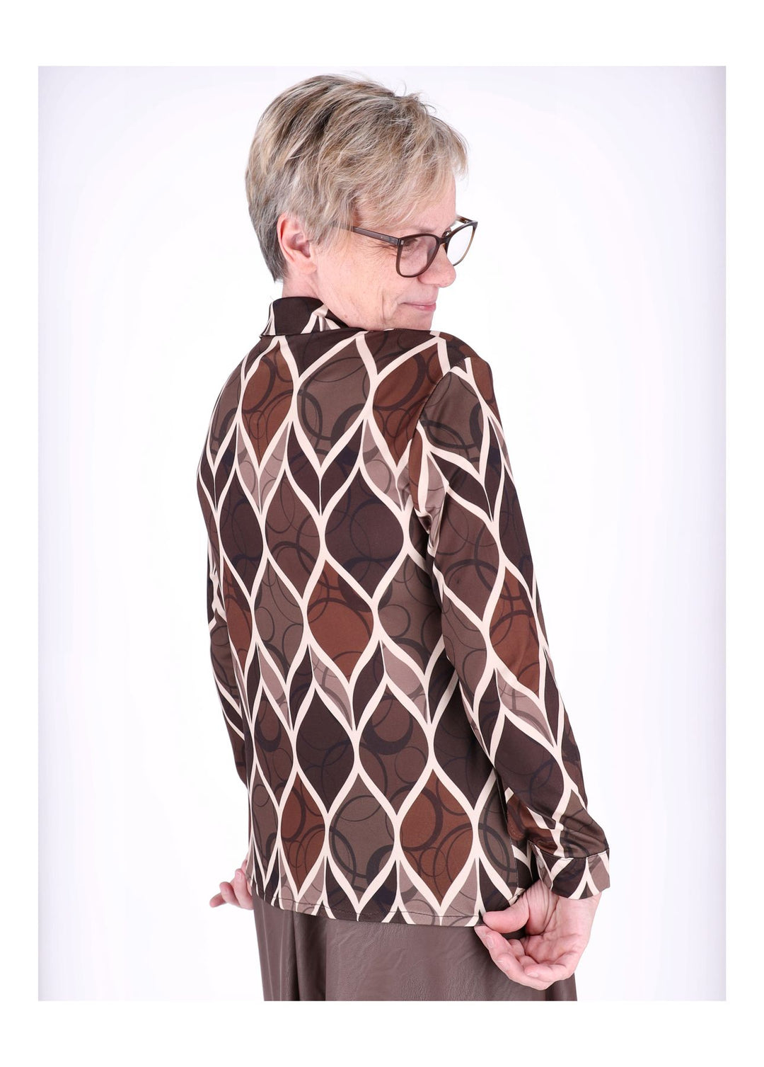 Bluse AOP Raute