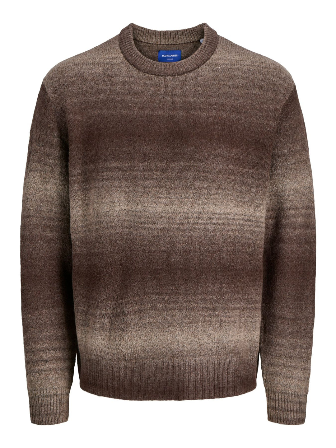 Herren JORMEADOWS KNIT SPACE DYE CREW NECK