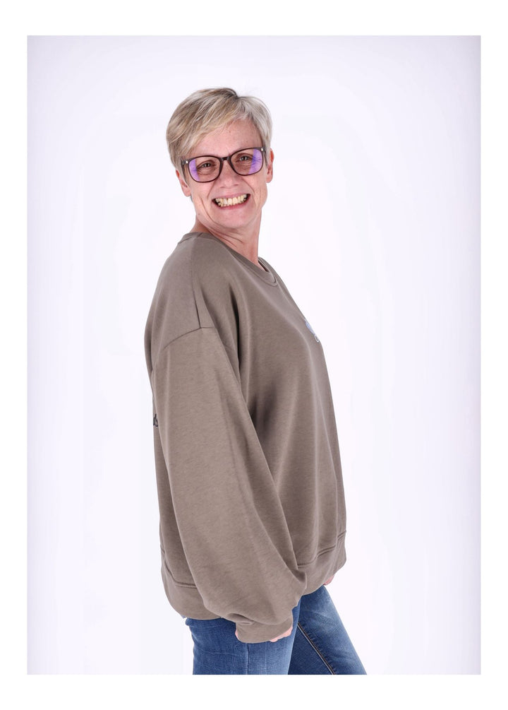 Sweatshirt Damen HASEN