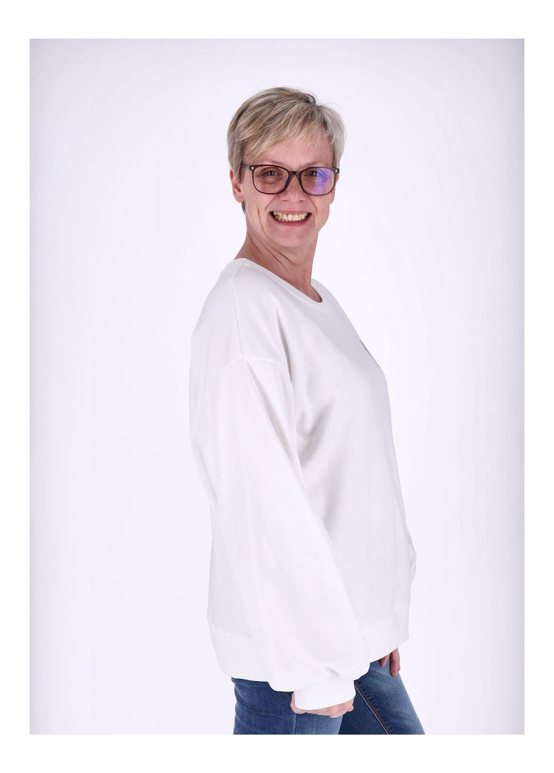 Sweatshirt Damen HASEN